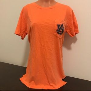 Victoria’s Secret PINK Auburn short sleeve shirt size XS